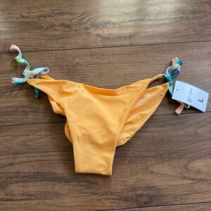 NWT Fused Hawaii Aloha Bikini Bottom L